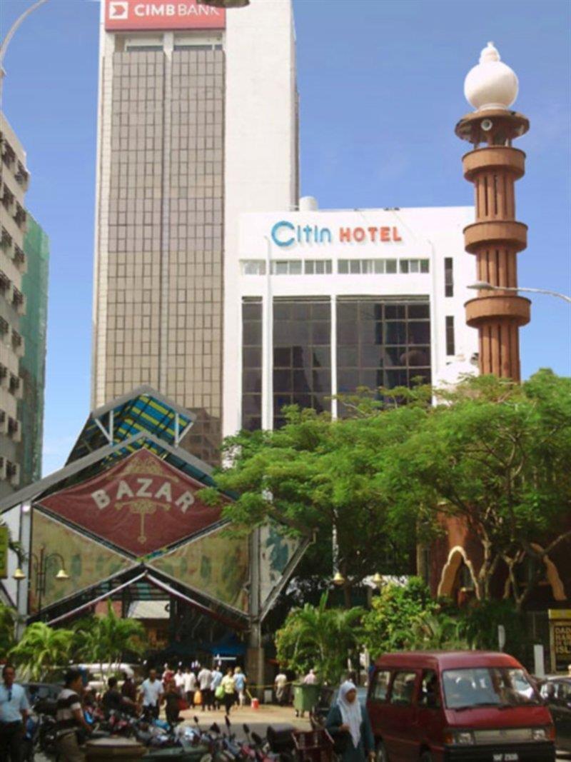 Citin Hotel Masjid Jamek By Compass Hospitality Kuala Lumpur Exterior foto