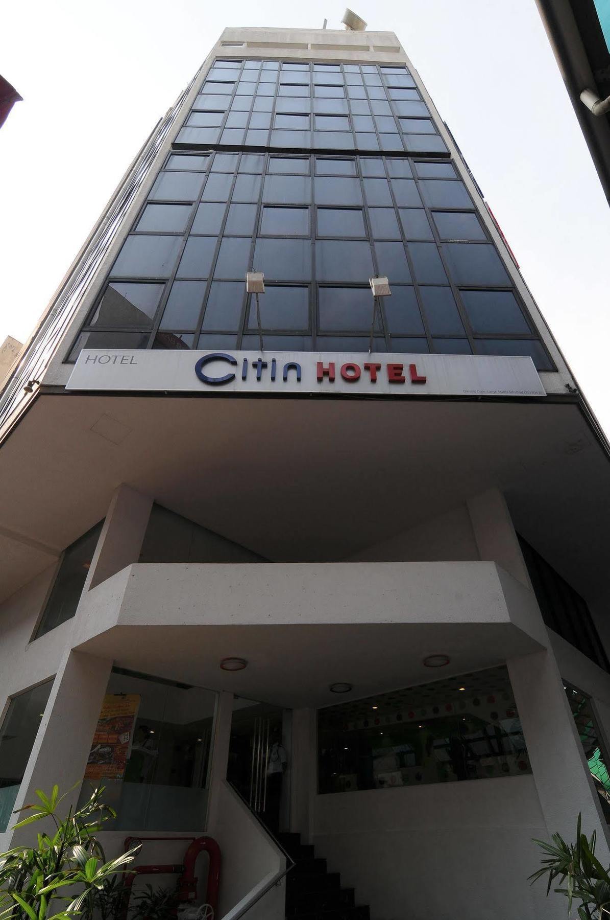 Citin Hotel Masjid Jamek By Compass Hospitality Kuala Lumpur Exterior foto